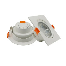 TETO DE TECRADO quadrado com eficiência energética Downlight Housing